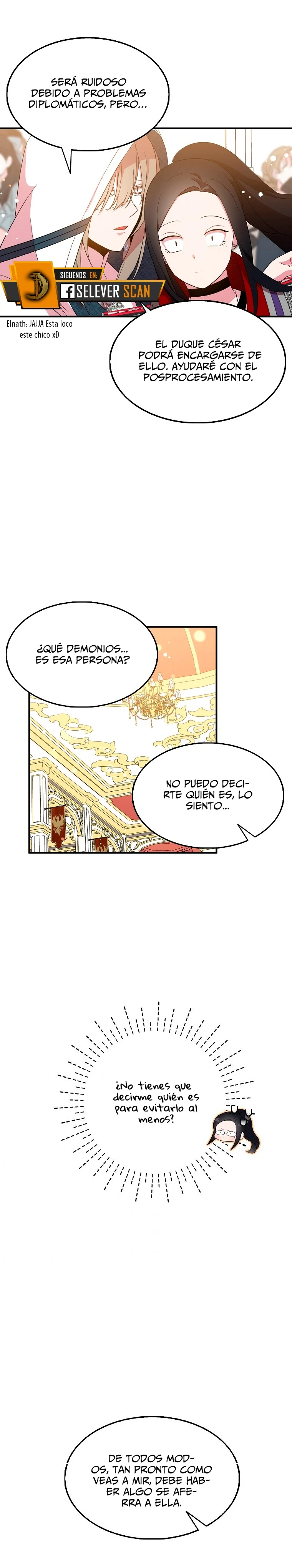 Trate De Ser Una Espada Fiel capítulo 30, página 28