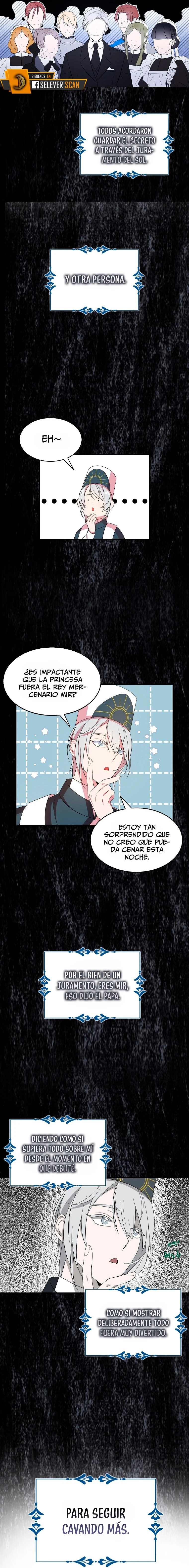 Trate De Ser Una Espada Fiel capítulo 31, página 18
