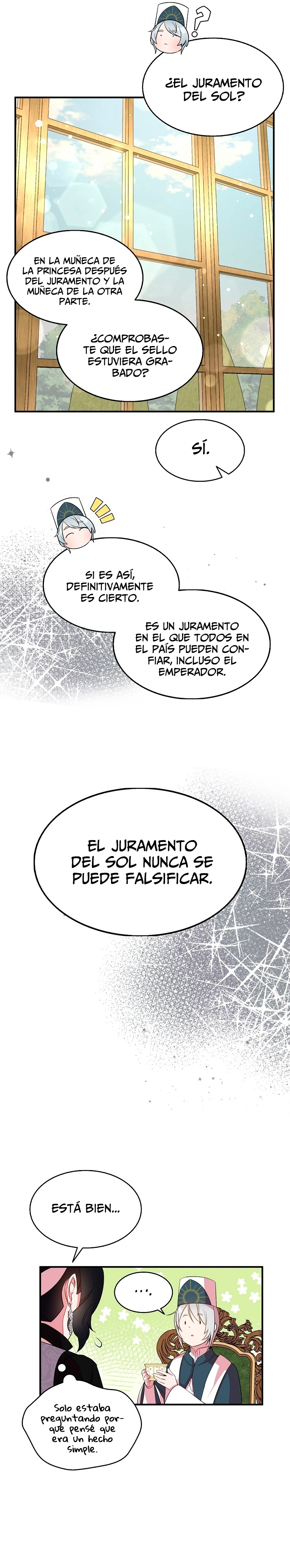 Trate De Ser Una Espada Fiel capítulo 31, página 23