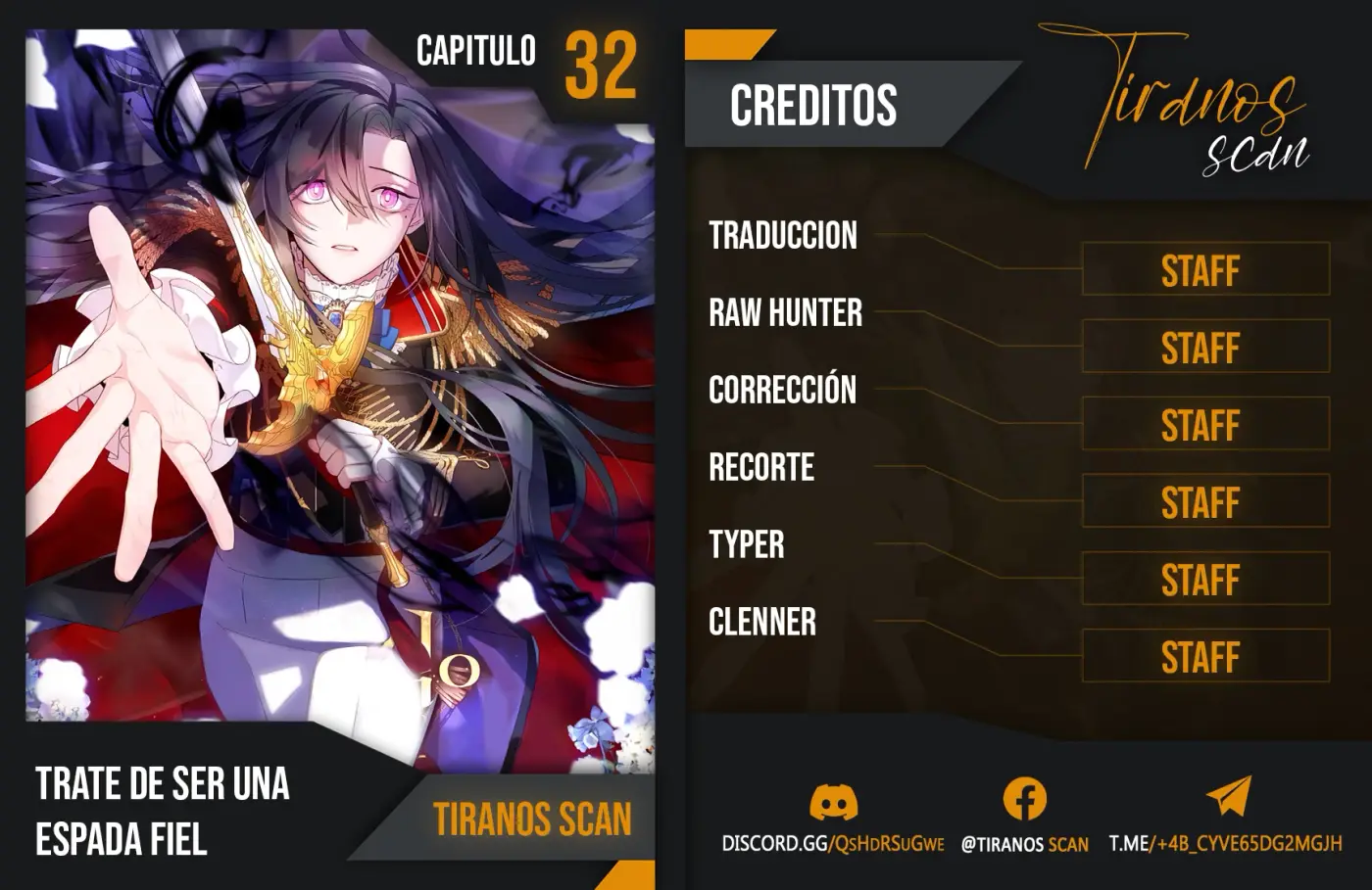 Trate De Ser Una Espada Fiel capítulo 32, página 2