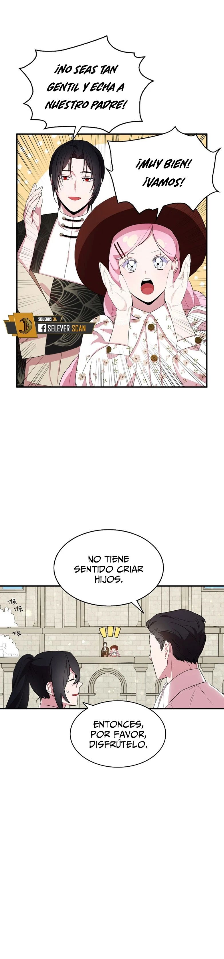 Trate De Ser Una Espada Fiel capítulo 32, página 11