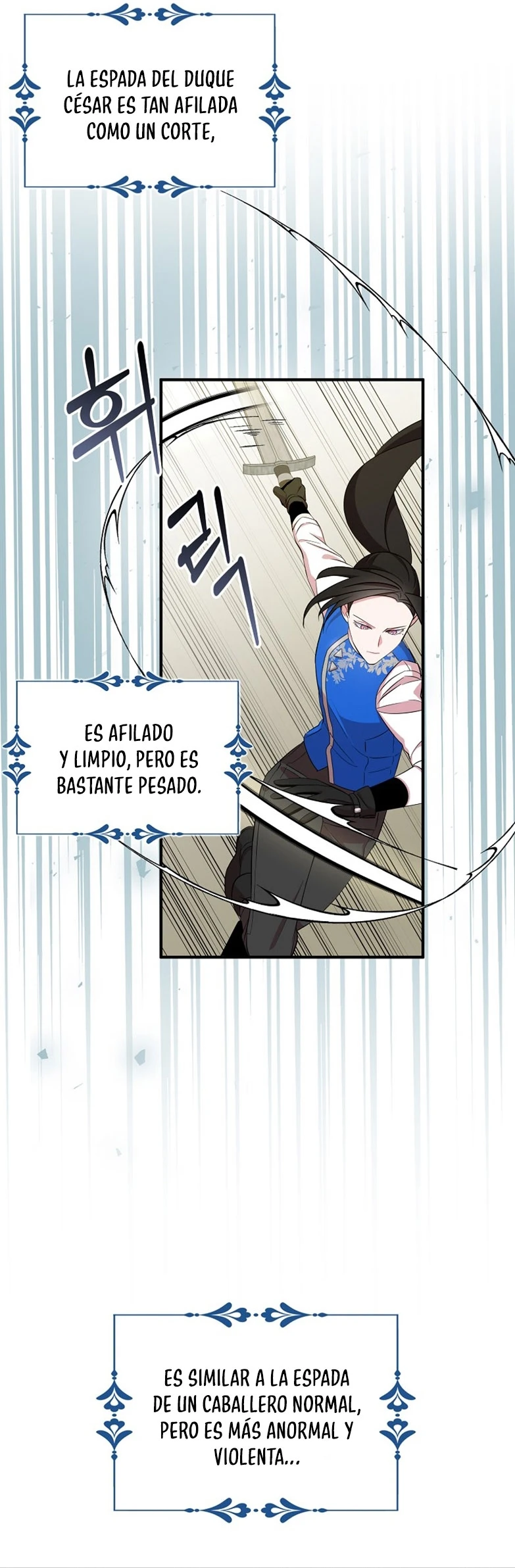 Trate De Ser Una Espada Fiel capítulo 32, página 13