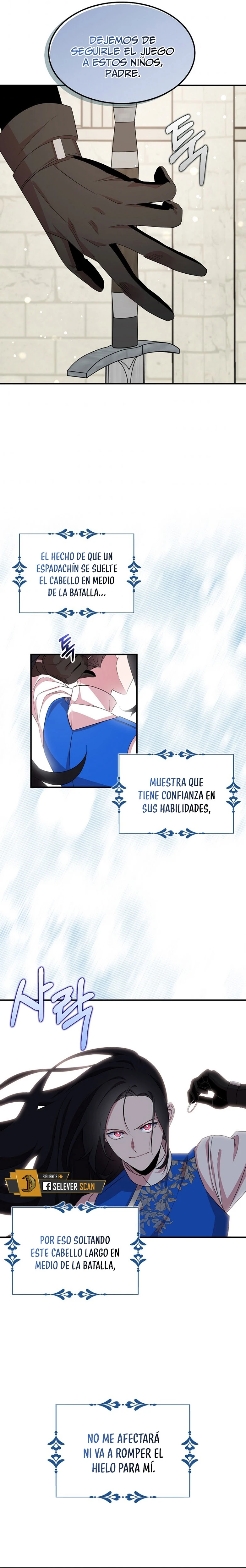 Trate De Ser Una Espada Fiel capítulo 32, página 18