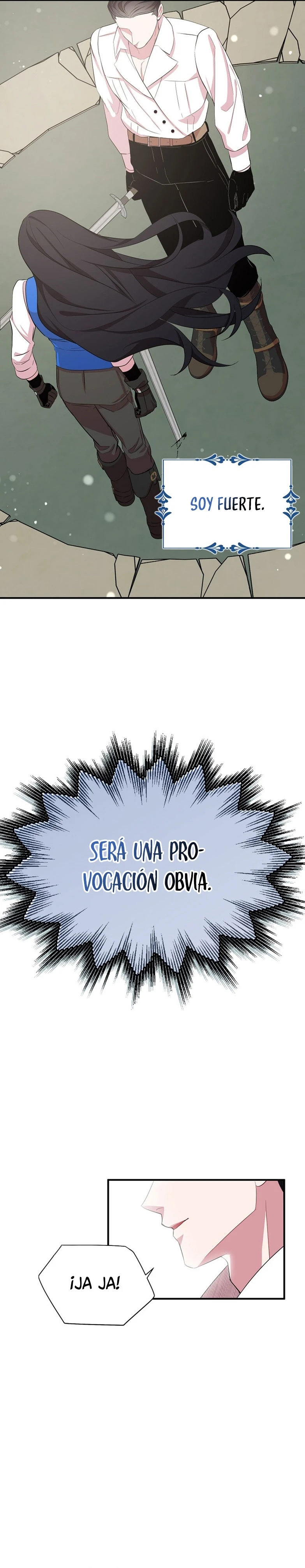 Trate De Ser Una Espada Fiel capítulo 32, página 19