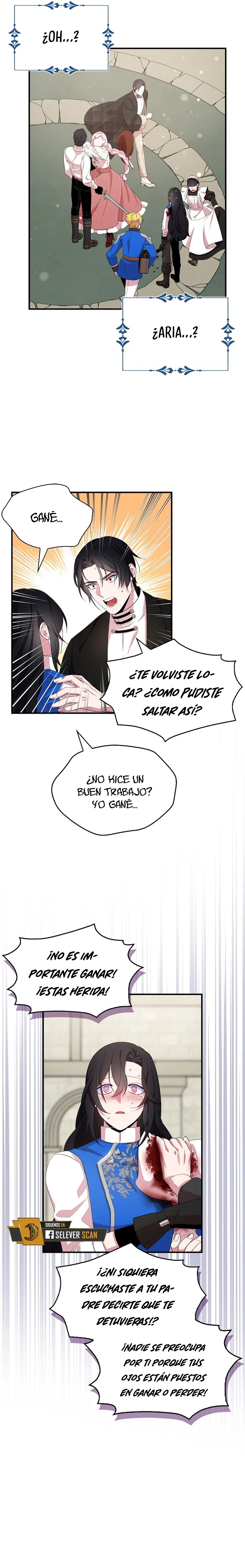 Trate De Ser Una Espada Fiel capítulo 32, página 31