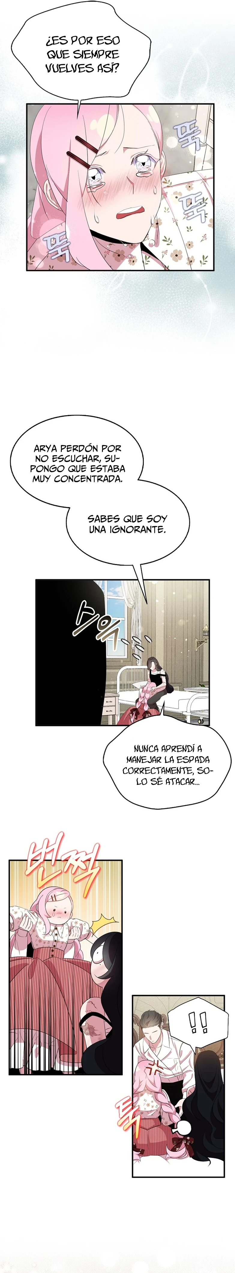 Trate De Ser Una Espada Fiel capítulo 32, página 34