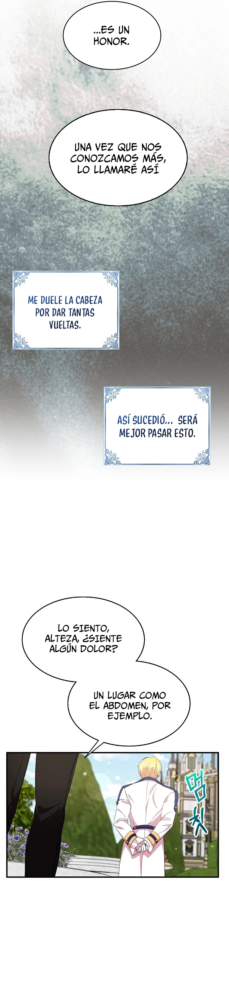 Trate De Ser Una Espada Fiel capítulo 34, página 21