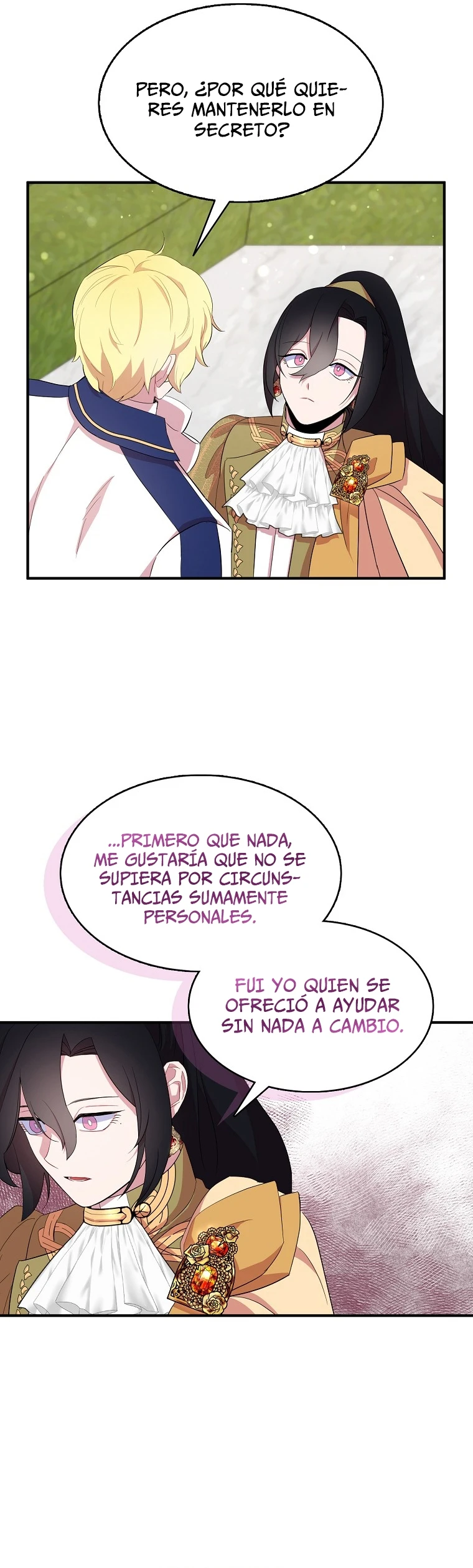 Trate De Ser Una Espada Fiel capítulo 34, página 25
