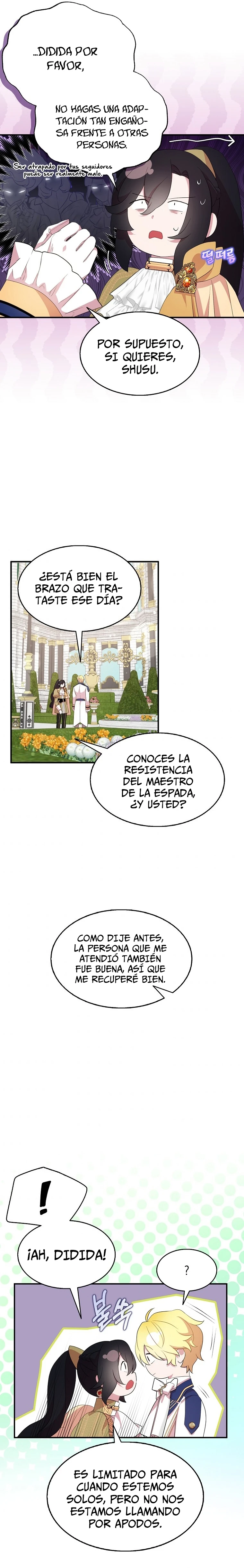 Trate De Ser Una Espada Fiel capítulo 34, página 29