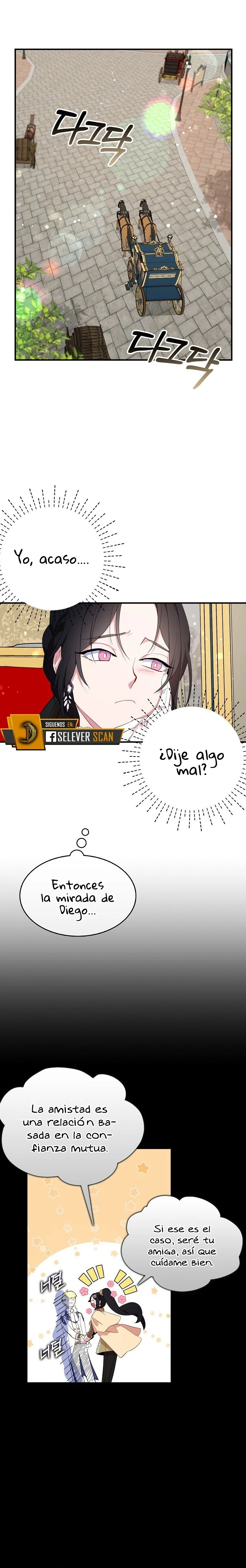 Trate De Ser Una Espada Fiel capítulo 35, página 9