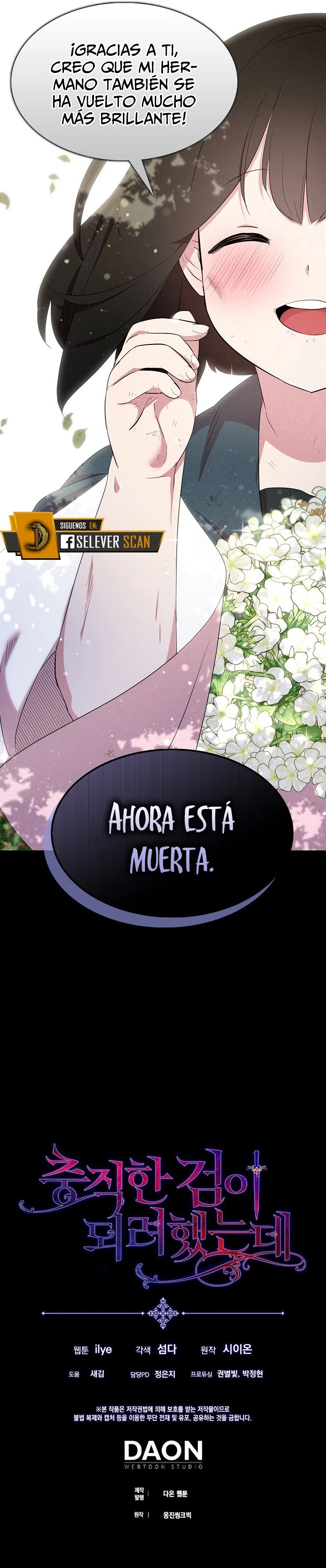 Trate De Ser Una Espada Fiel capítulo 35, página 31
