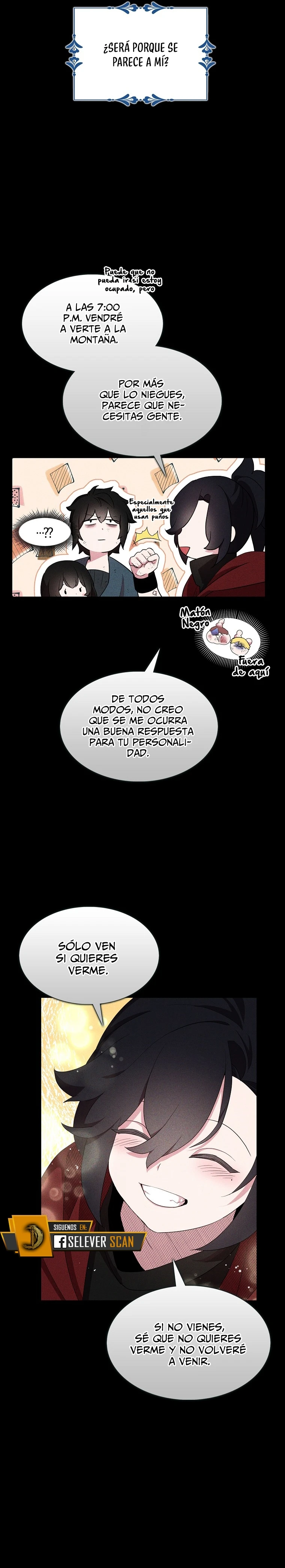 Trate De Ser Una Espada Fiel capítulo 36, página 17