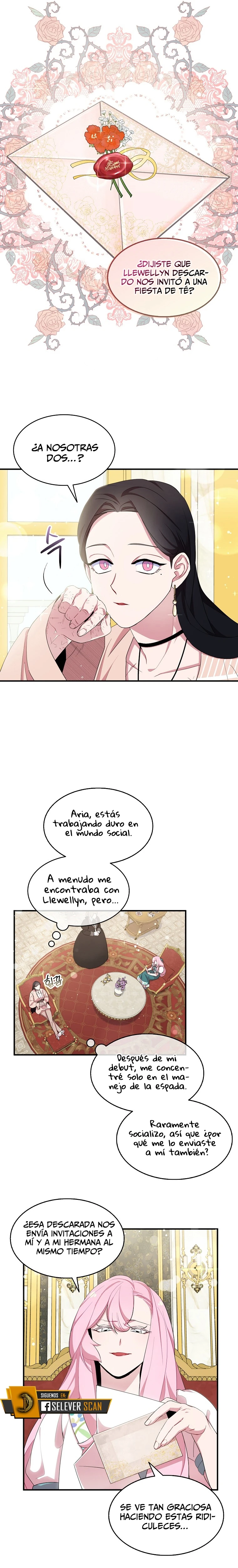 Trate De Ser Una Espada Fiel capítulo 37, página 15
