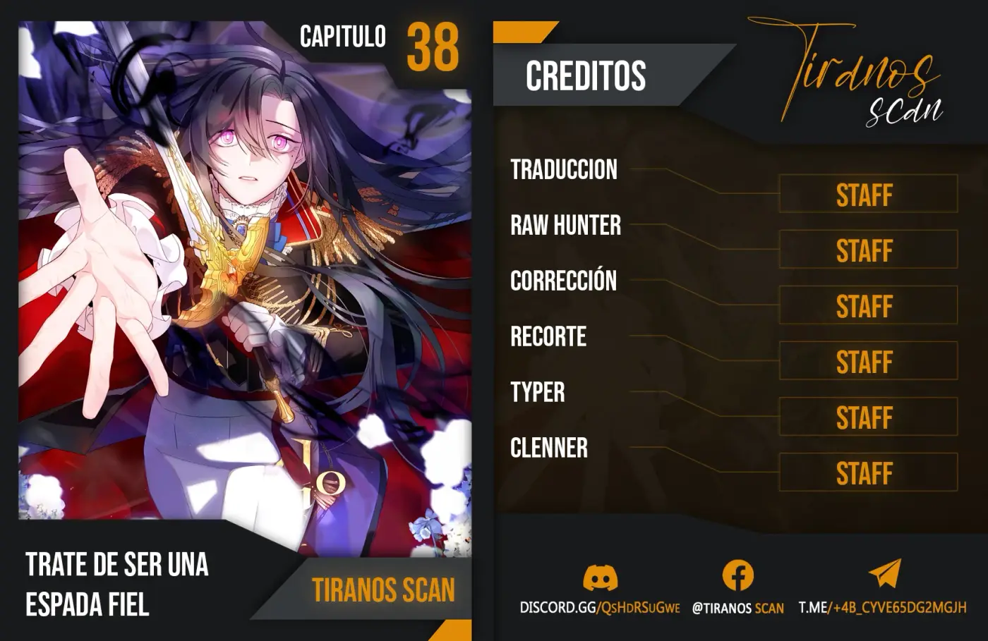 Trate De Ser Una Espada Fiel capítulo 38, página 2