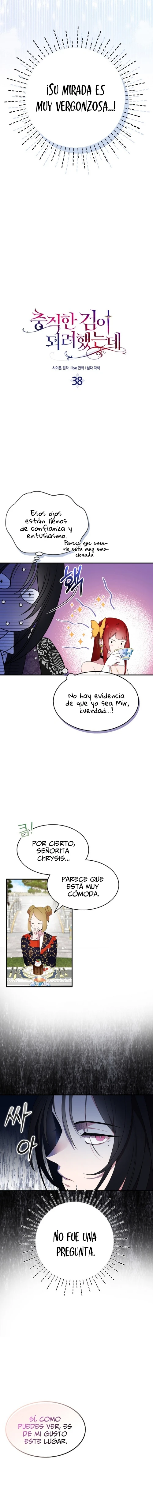 Trate De Ser Una Espada Fiel capítulo 38, página 10
