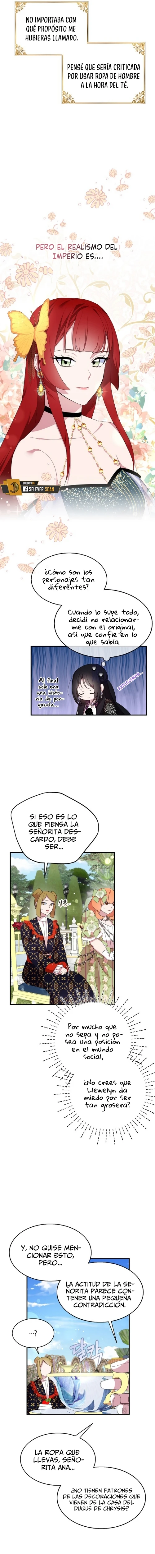 Trate De Ser Una Espada Fiel capítulo 38, página 14
