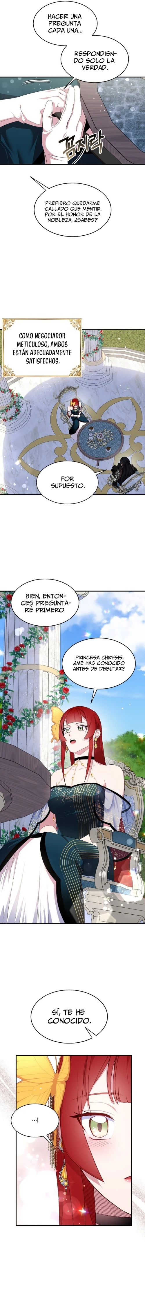 Trate De Ser Una Espada Fiel capítulo 38, página 18