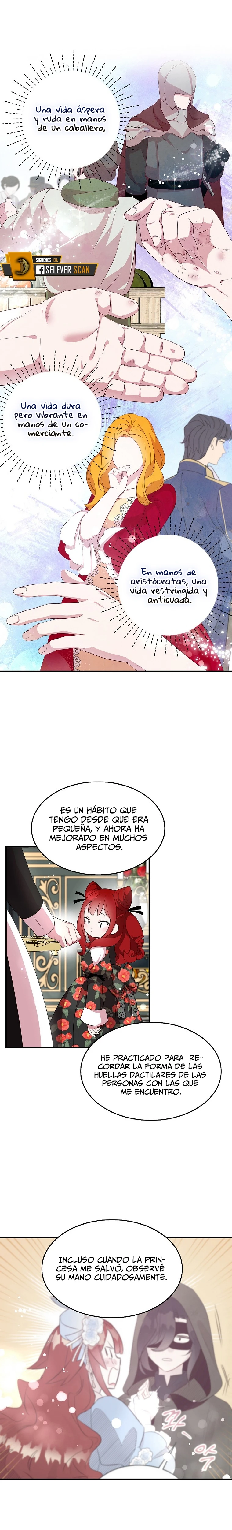 Trate De Ser Una Espada Fiel capítulo 39, página 9