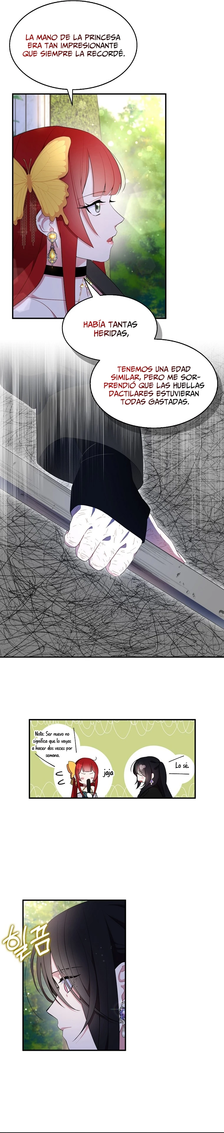 Trate De Ser Una Espada Fiel capítulo 39, página 12