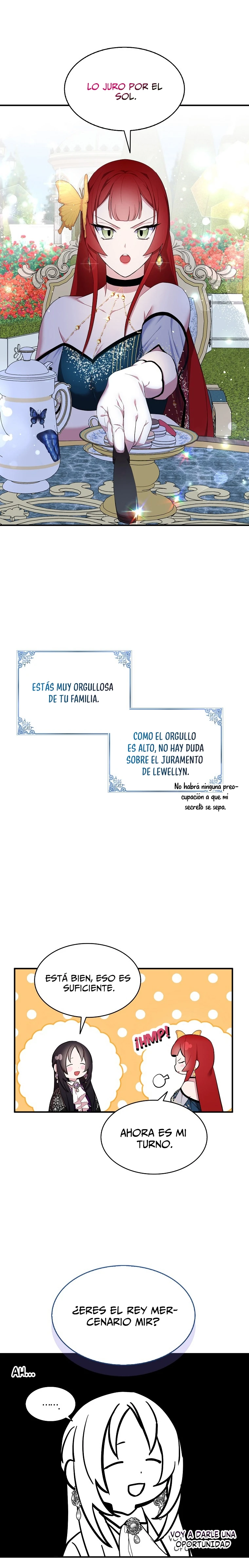 Trate De Ser Una Espada Fiel capítulo 39, página 15