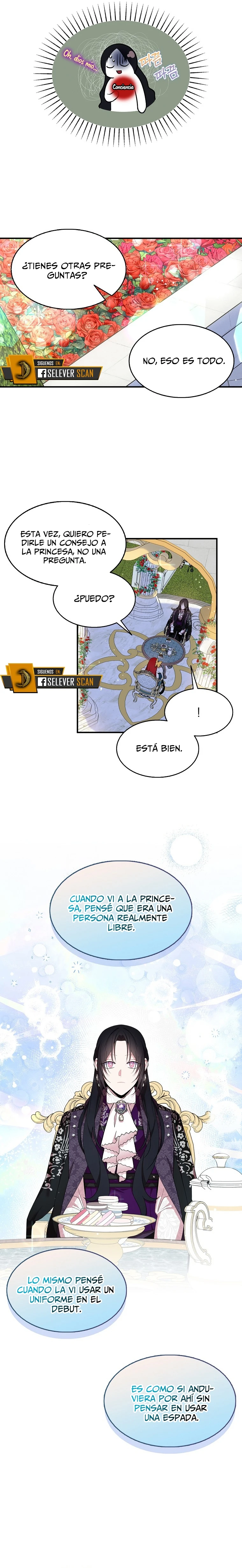 Trate De Ser Una Espada Fiel capítulo 39, página 17