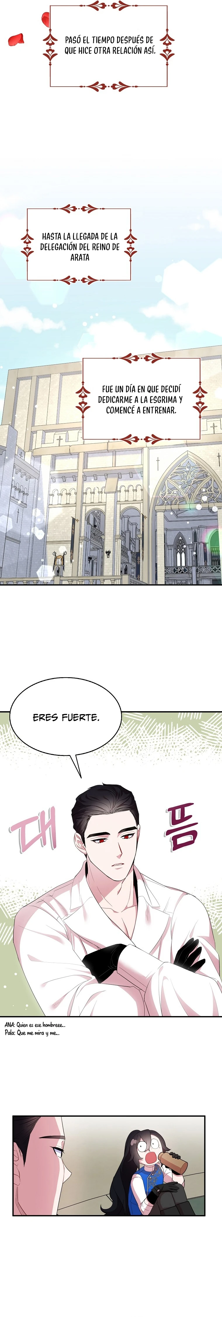 Trate De Ser Una Espada Fiel capítulo 39, página 26