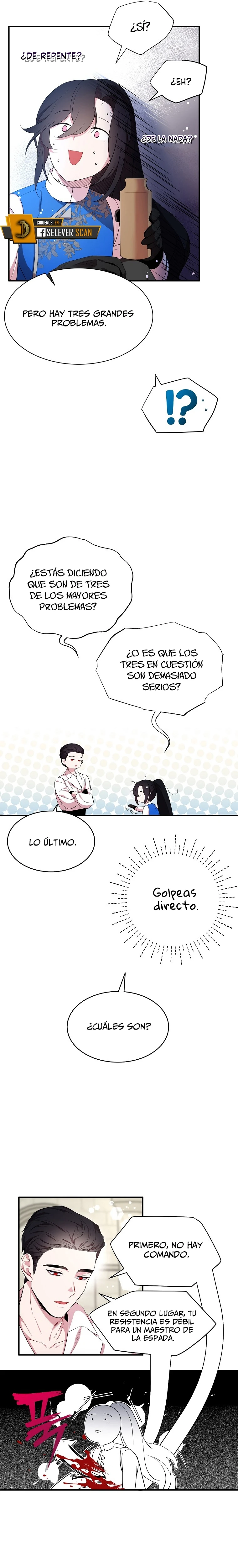 Trate De Ser Una Espada Fiel capítulo 39, página 27