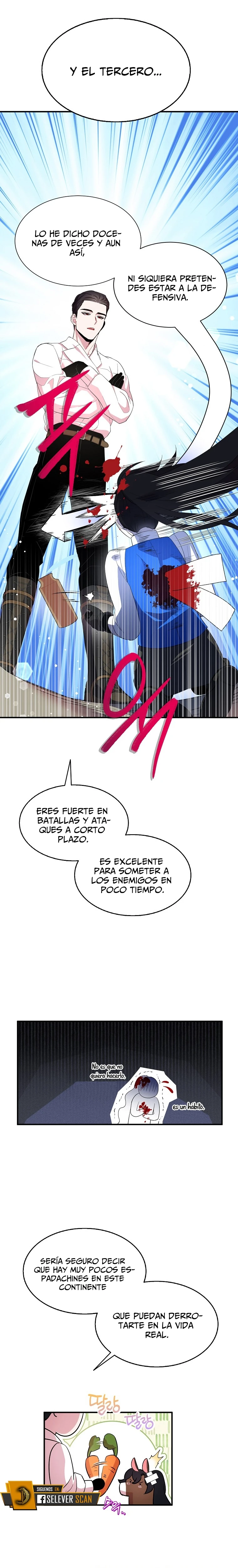 Trate De Ser Una Espada Fiel capítulo 39, página 28
