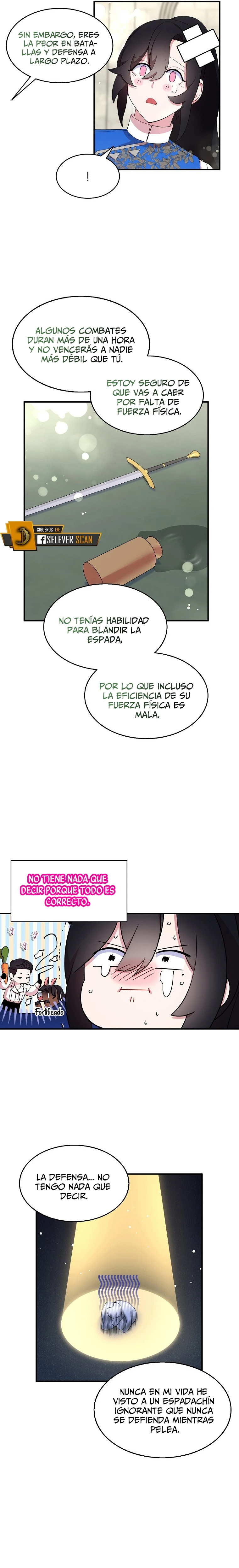 Trate De Ser Una Espada Fiel capítulo 39, página 29