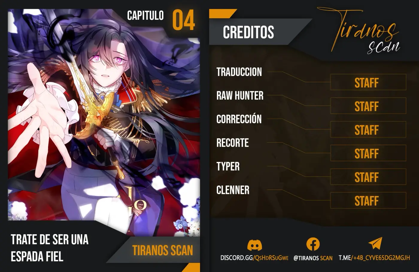Trate De Ser Una Espada Fiel capítulo 4, página 2