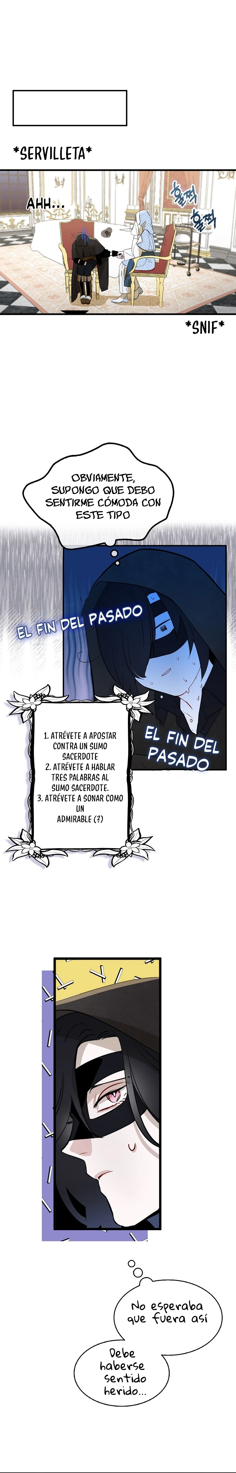 Trate De Ser Una Espada Fiel capítulo 4, página 10