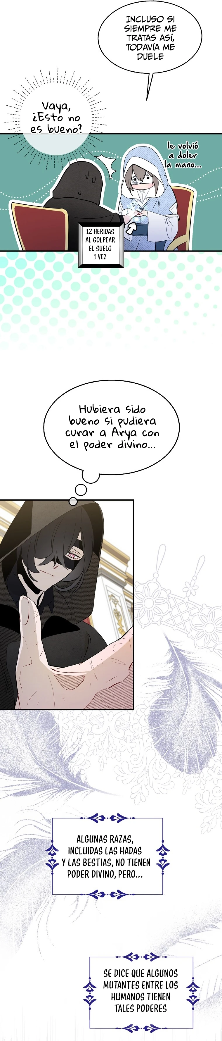 Trate De Ser Una Espada Fiel capítulo 4, página 14