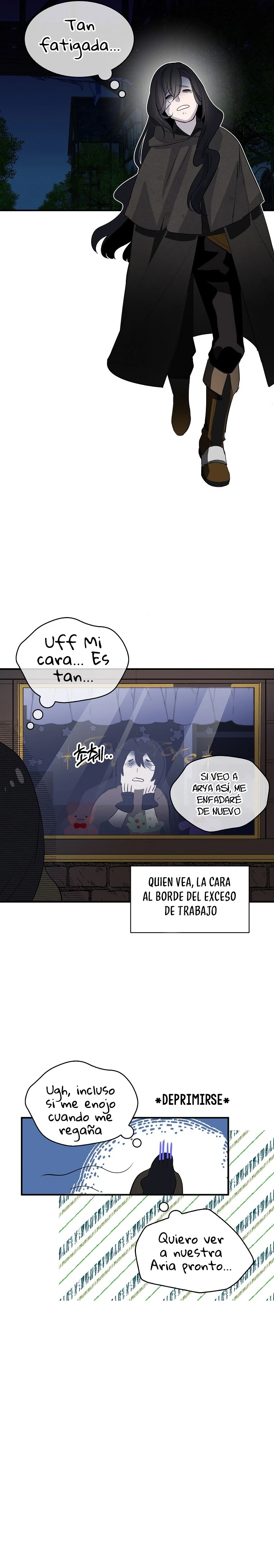 Trate De Ser Una Espada Fiel capítulo 4, página 29