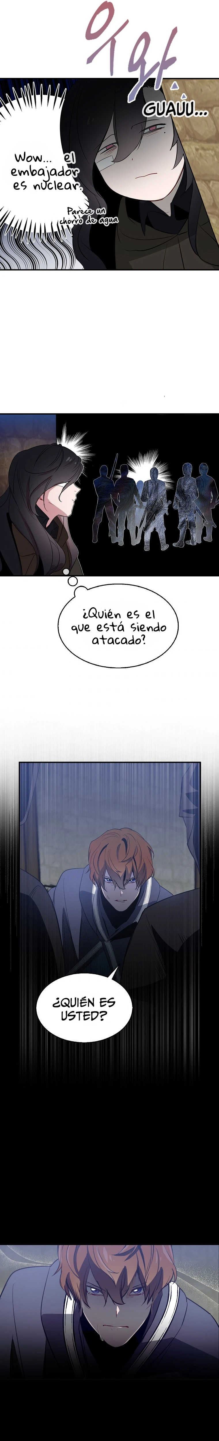 Trate De Ser Una Espada Fiel capítulo 4, página 31