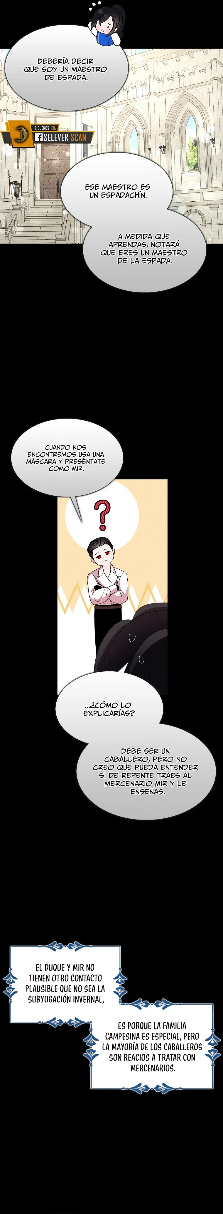 Trate De Ser Una Espada Fiel capítulo 40, página 14