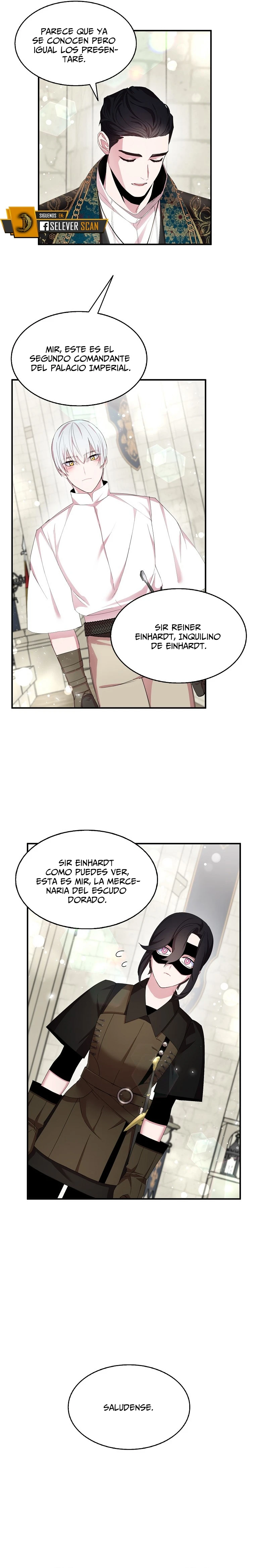 Trate De Ser Una Espada Fiel capítulo 40, página 18