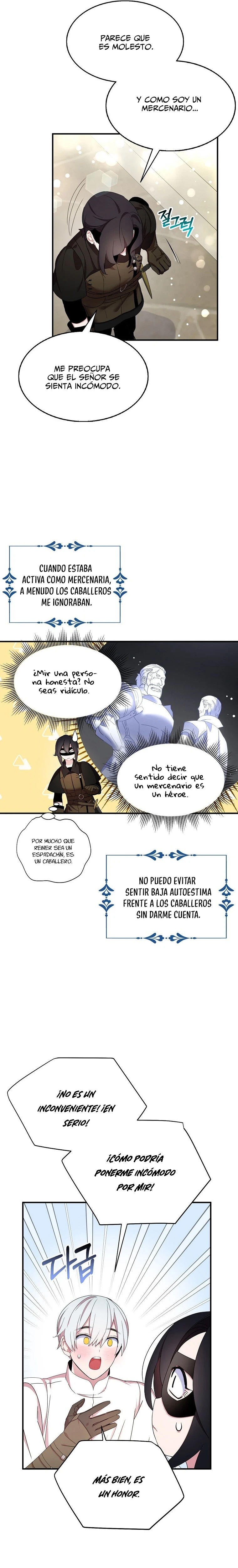 Trate De Ser Una Espada Fiel capítulo 40, página 20