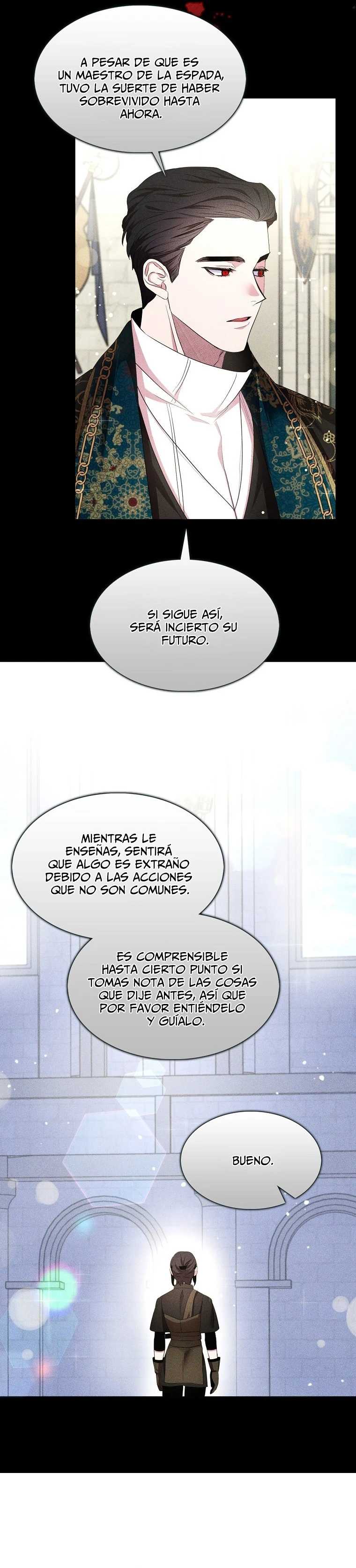 Trate De Ser Una Espada Fiel capítulo 40, página 27