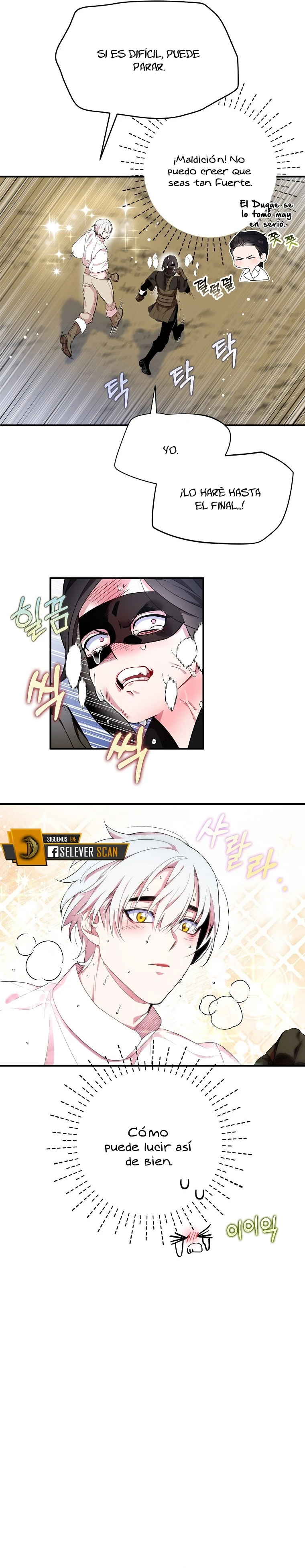 Trate De Ser Una Espada Fiel capítulo 40, página 30