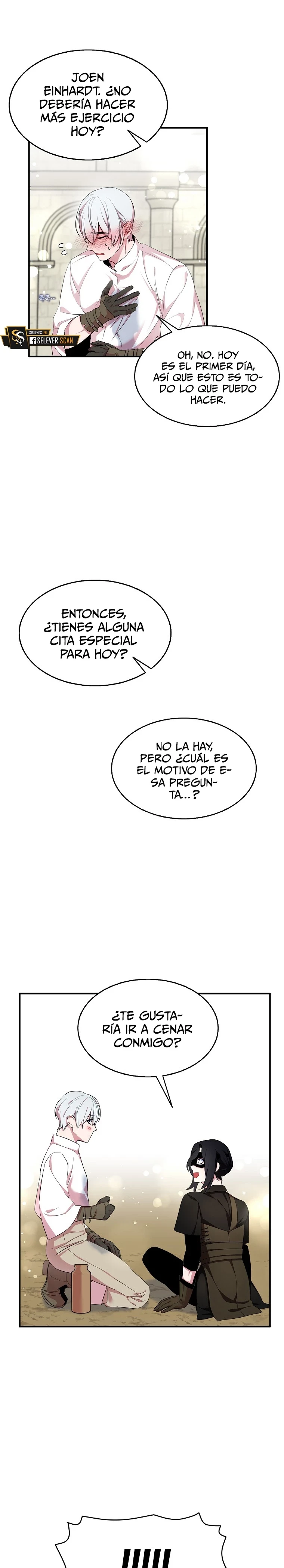 Trate De Ser Una Espada Fiel capítulo 41, página 8