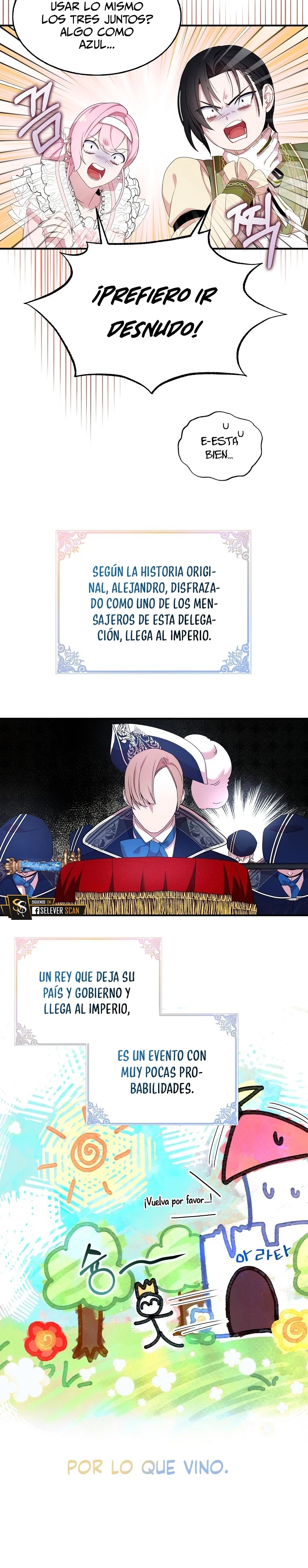 Trate De Ser Una Espada Fiel capítulo 41, página 29