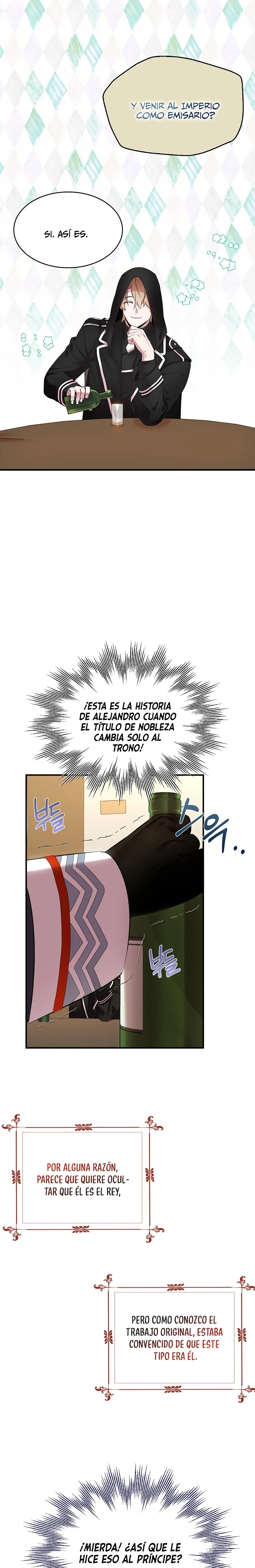 Trate De Ser Una Espada Fiel capítulo 43, página 31
