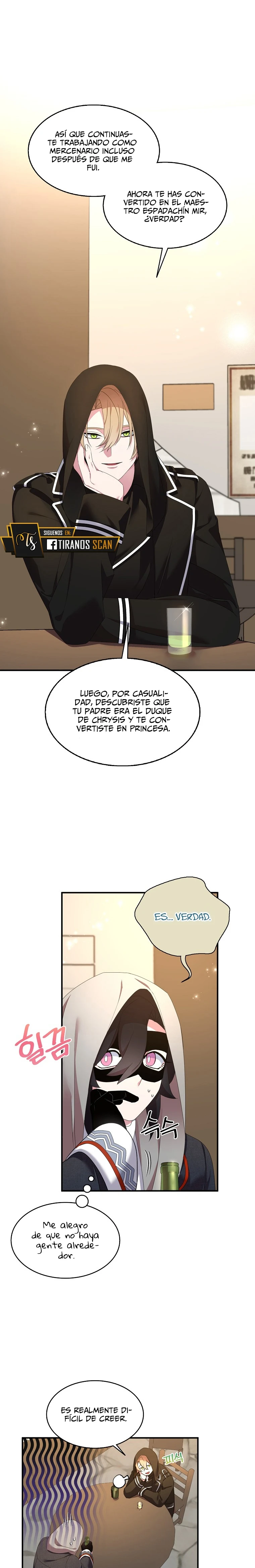 Trate De Ser Una Espada Fiel capítulo 44, página 3