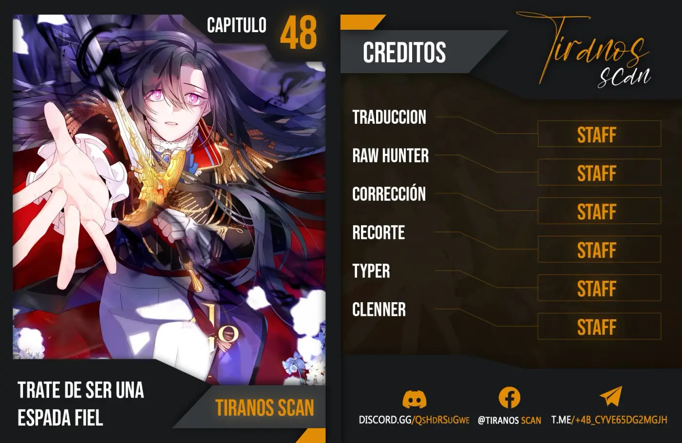 Trate De Ser Una Espada Fiel capítulo 48, página 2