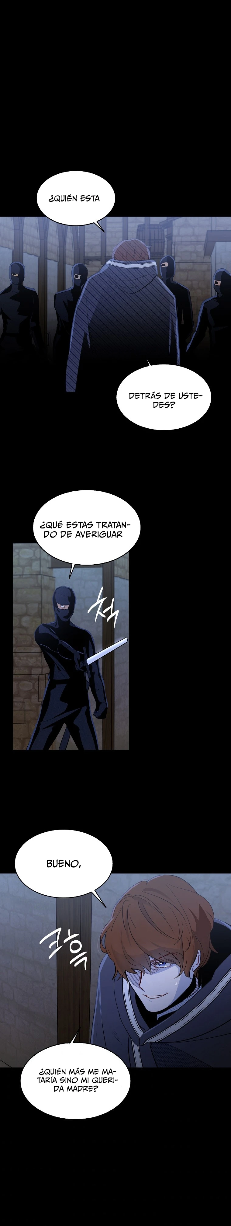 Trate De Ser Una Espada Fiel capítulo 5, página 9