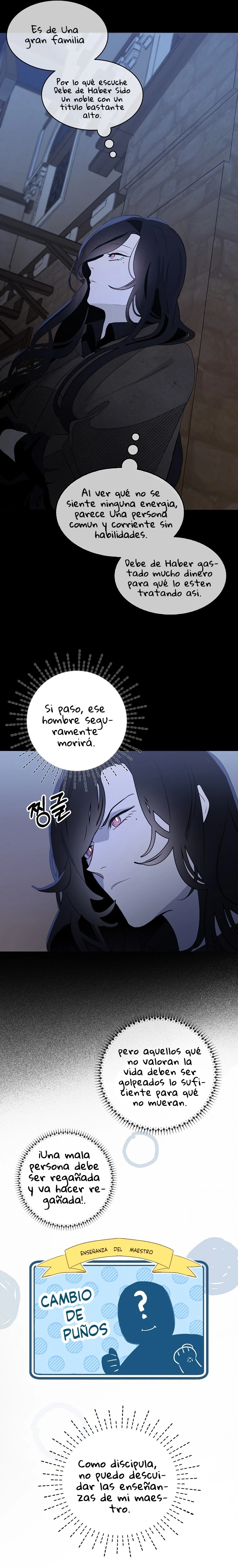 Trate De Ser Una Espada Fiel capítulo 5, página 10