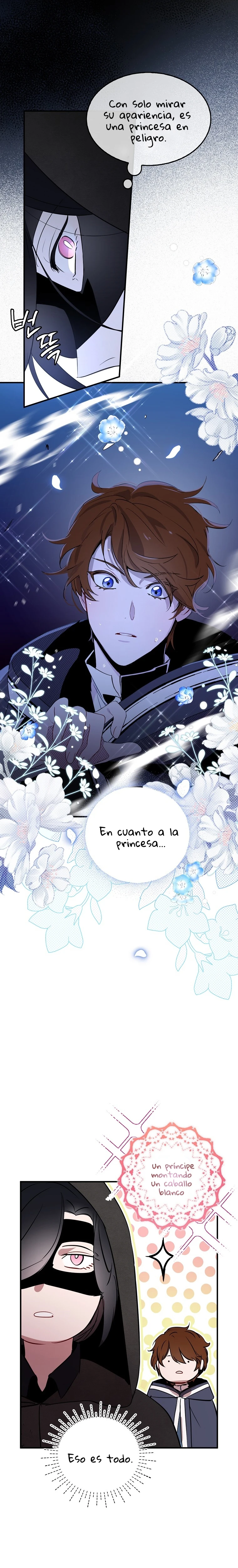Trate De Ser Una Espada Fiel capítulo 5, página 16