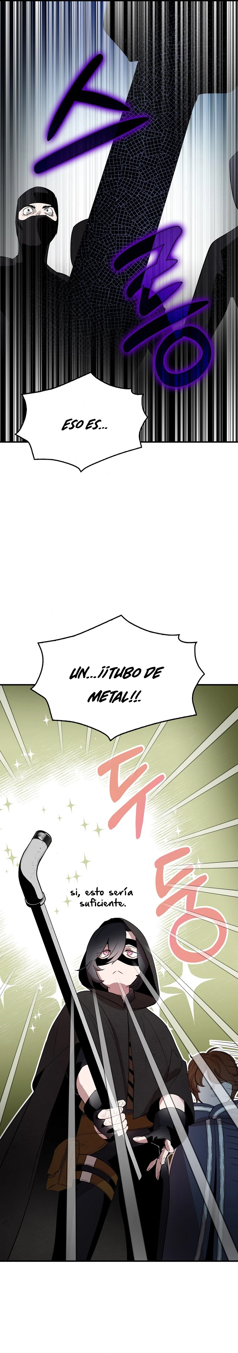 Trate De Ser Una Espada Fiel capítulo 5, página 18
