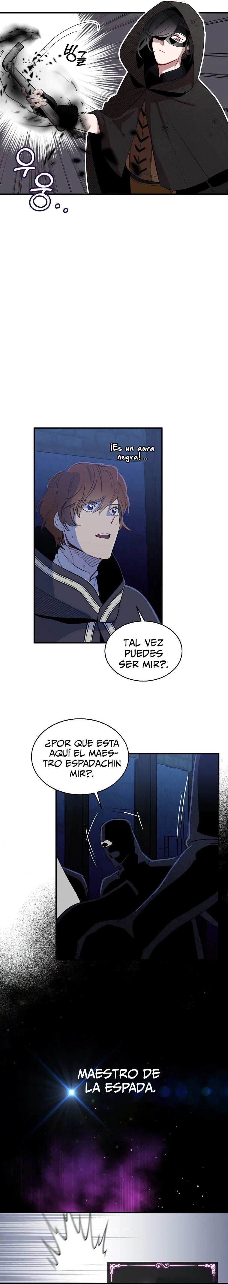 Trate De Ser Una Espada Fiel capítulo 5, página 20