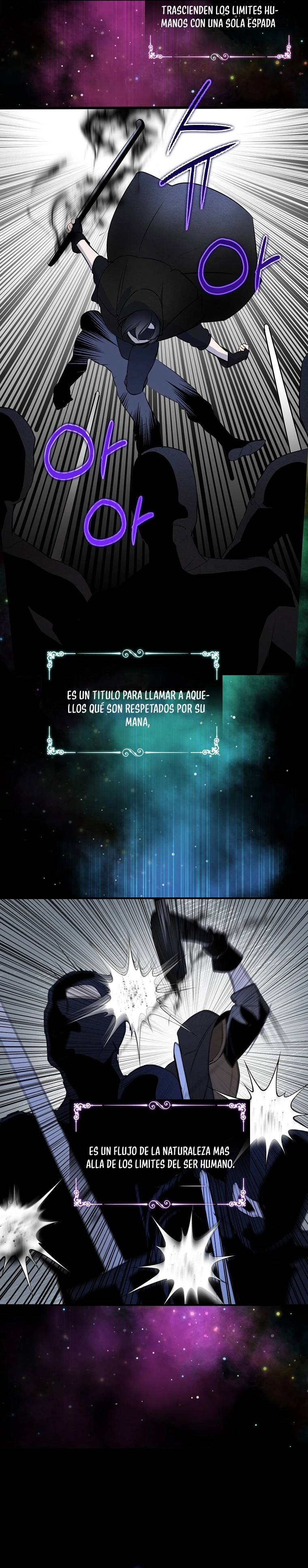 Trate De Ser Una Espada Fiel capítulo 5, página 21